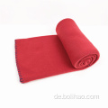 Bolihao Decke billige Komfort Feste Farbe Polar Fleece Decke für den Winter